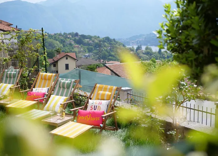 La Casa Della Seta 3* Tremezzo